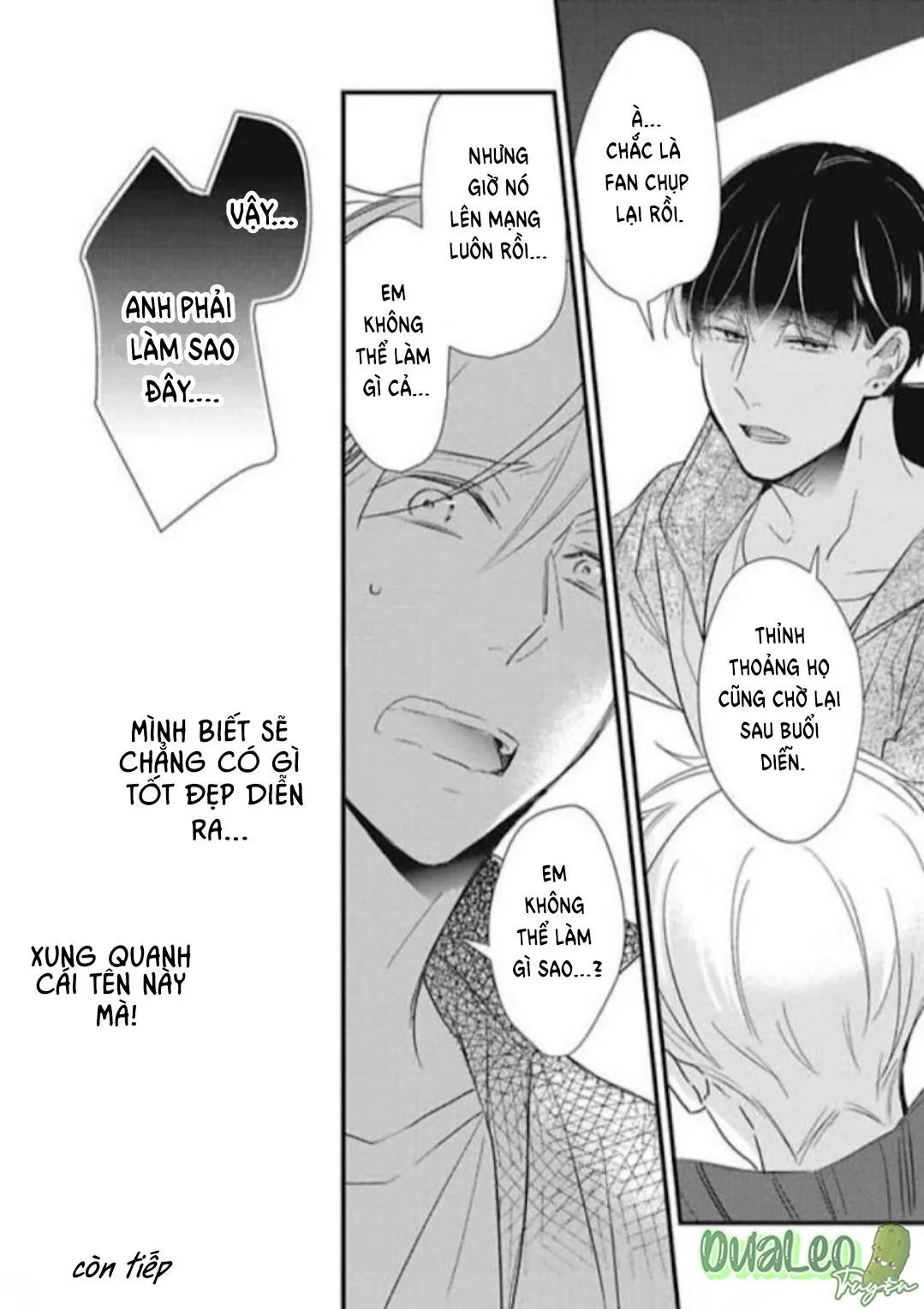 Back Stage, I'm Yours Chapter 2 Trang 35