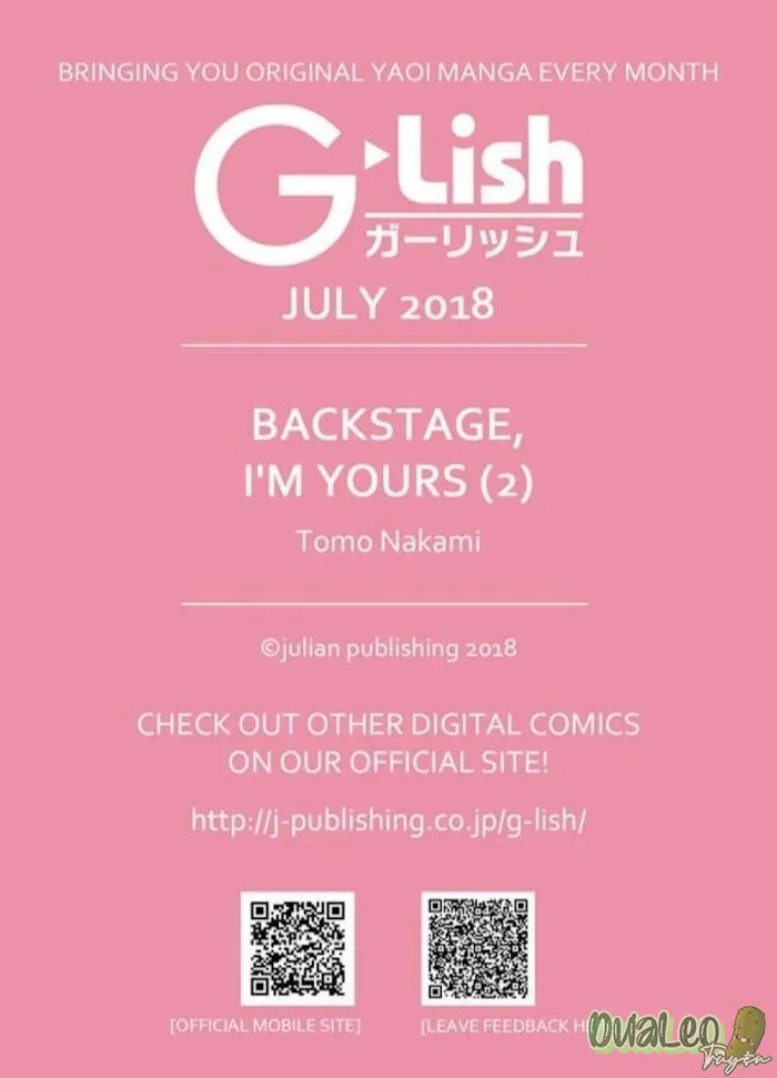 Back Stage, I'm Yours Chapter 2 Trang 36