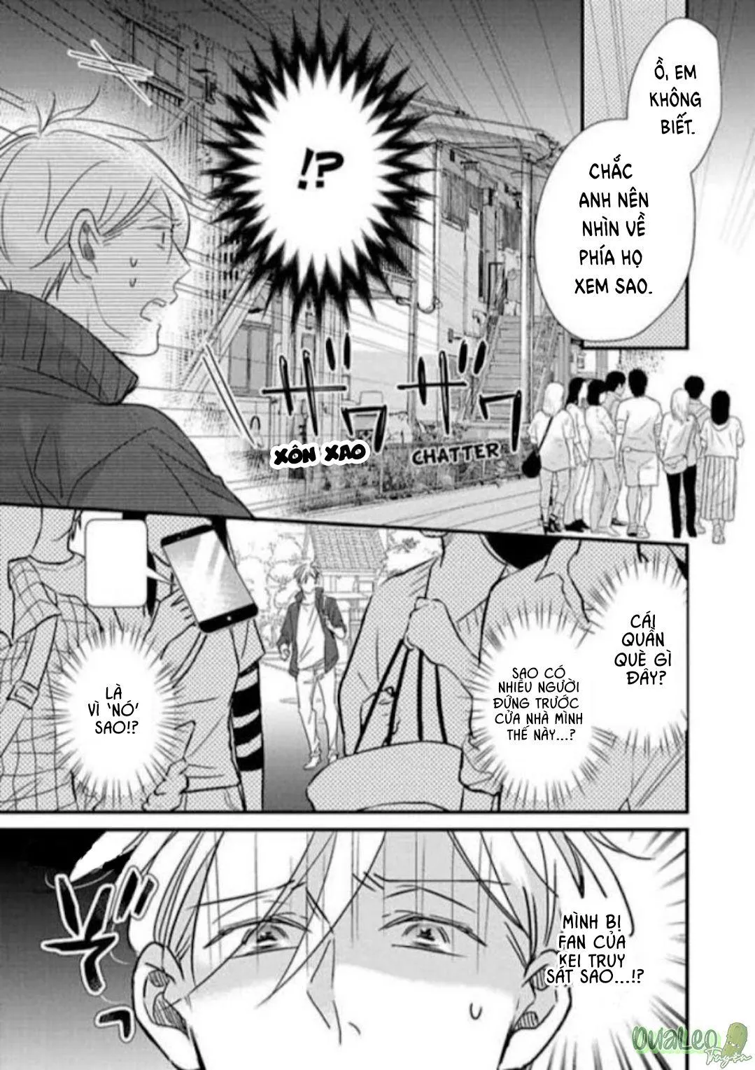 Back Stage, I'm Yours Chapter 3 Trang 5