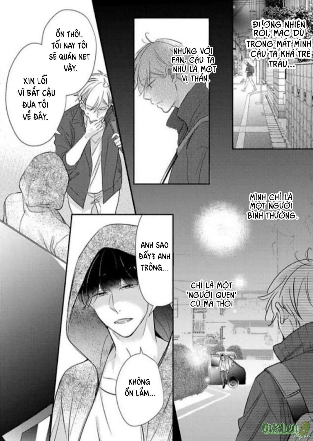 Back Stage, I'm Yours Chapter 3 Trang 6