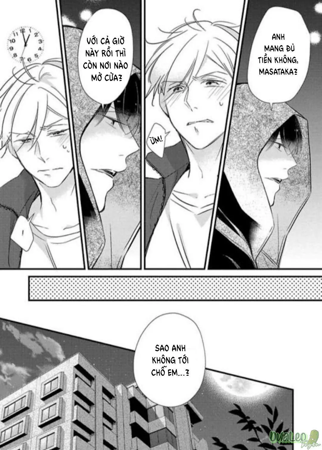 Back Stage, I'm Yours Chapter 3 Trang 7