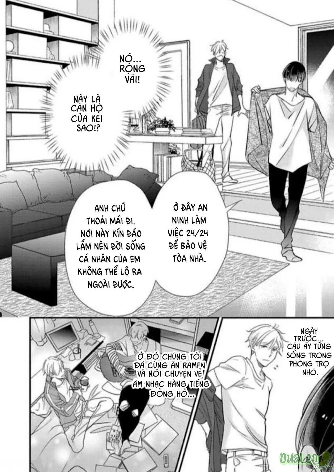 Back Stage, I'm Yours Chapter 3 Trang 8