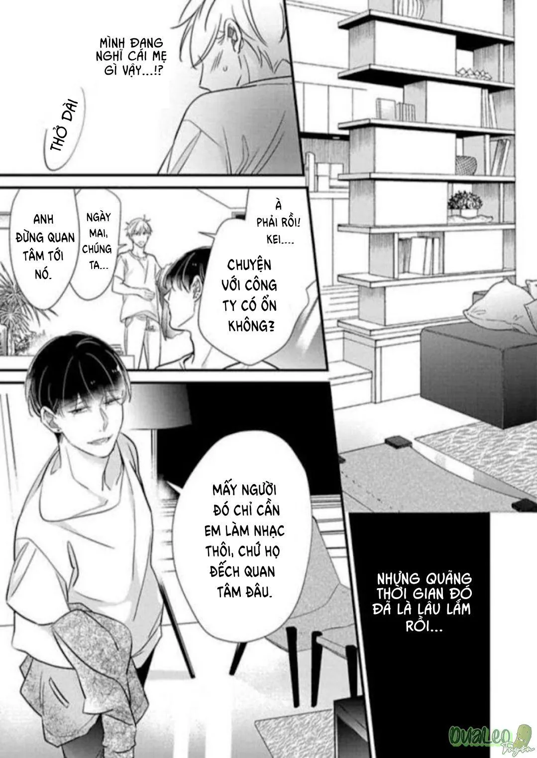 Back Stage, I'm Yours Chapter 3 Trang 9