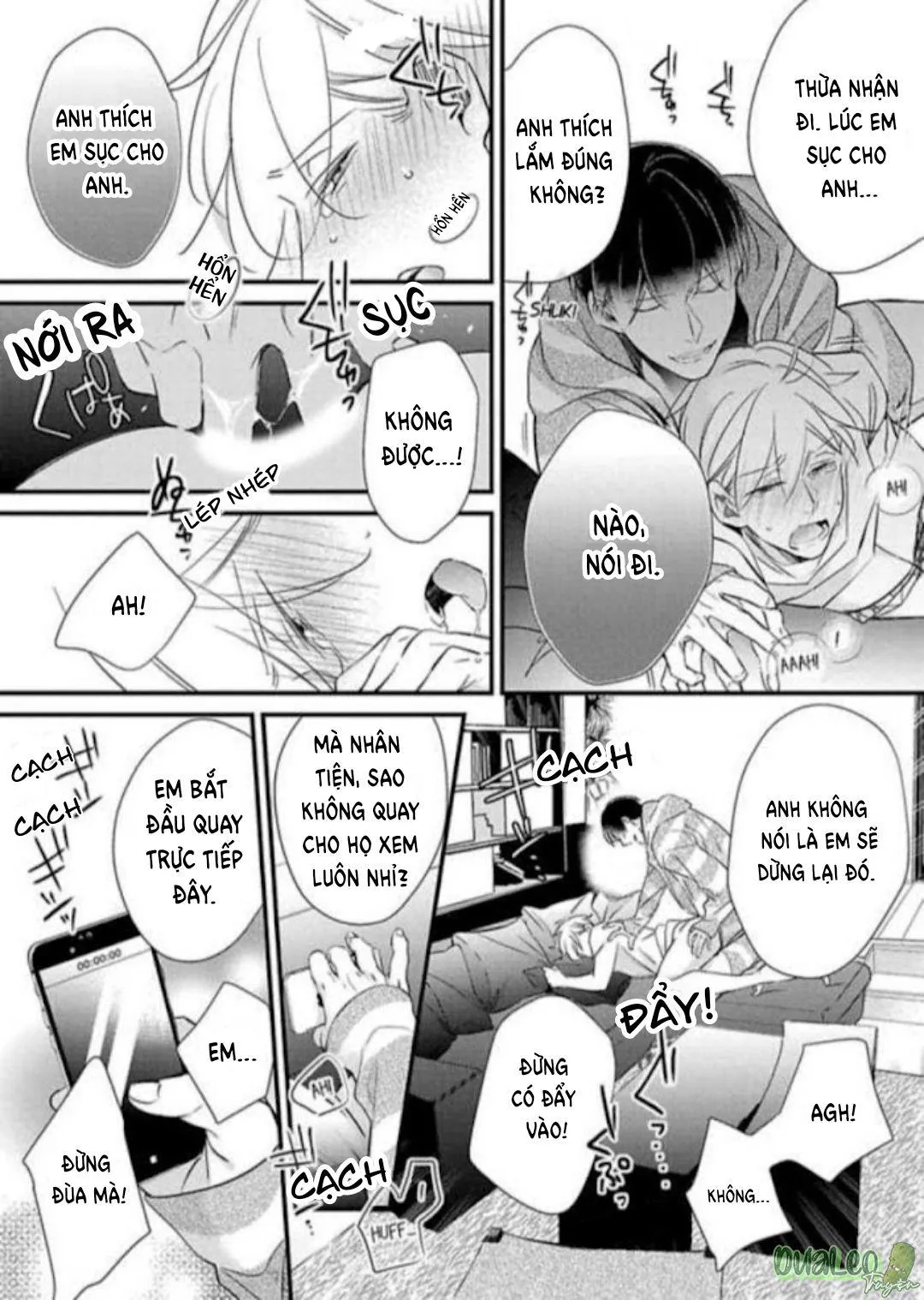 Back Stage, I'm Yours Chapter 3 Trang 13