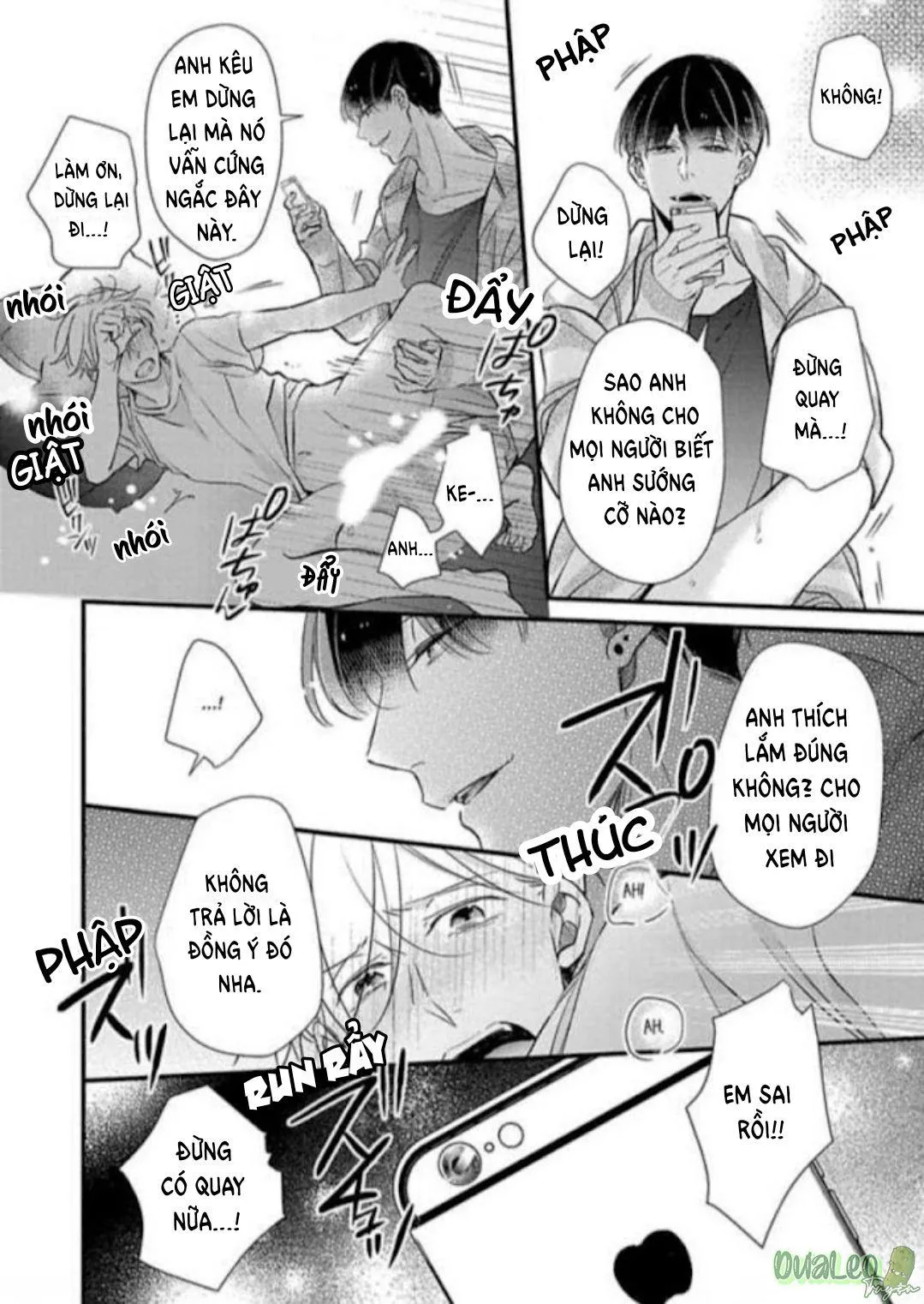 Back Stage, I'm Yours Chapter 3 Trang 14