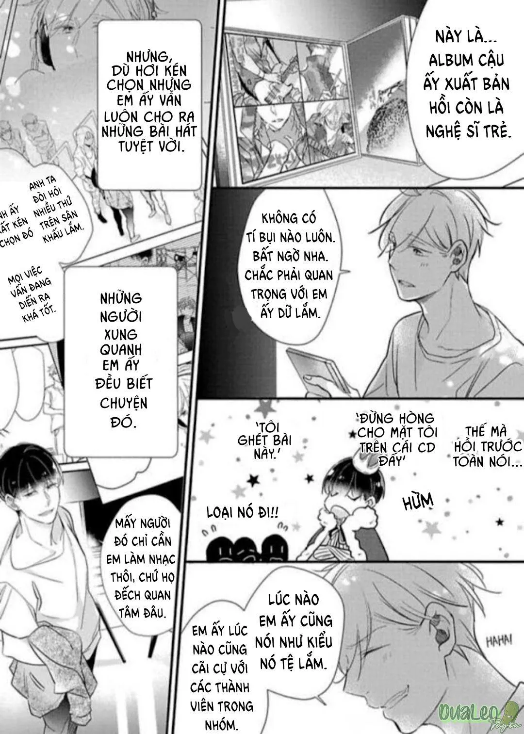 Back Stage, I'm Yours Chapter 3 Trang 20