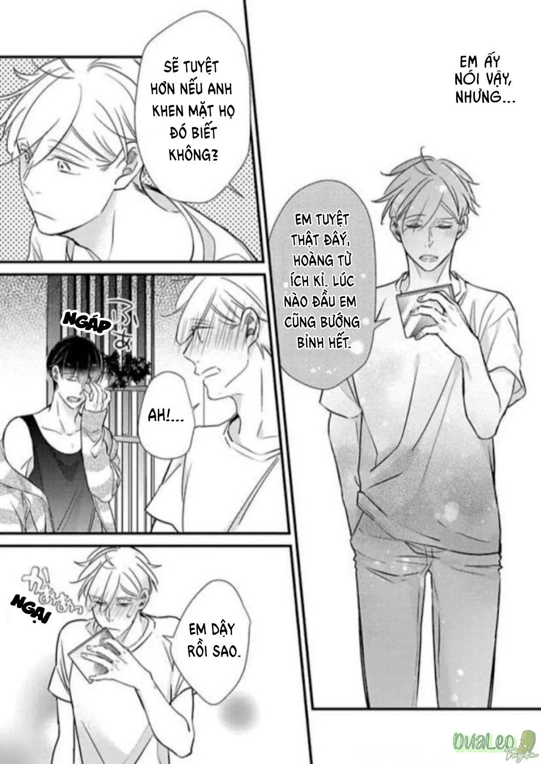 Back Stage, I'm Yours Chapter 3 Trang 21