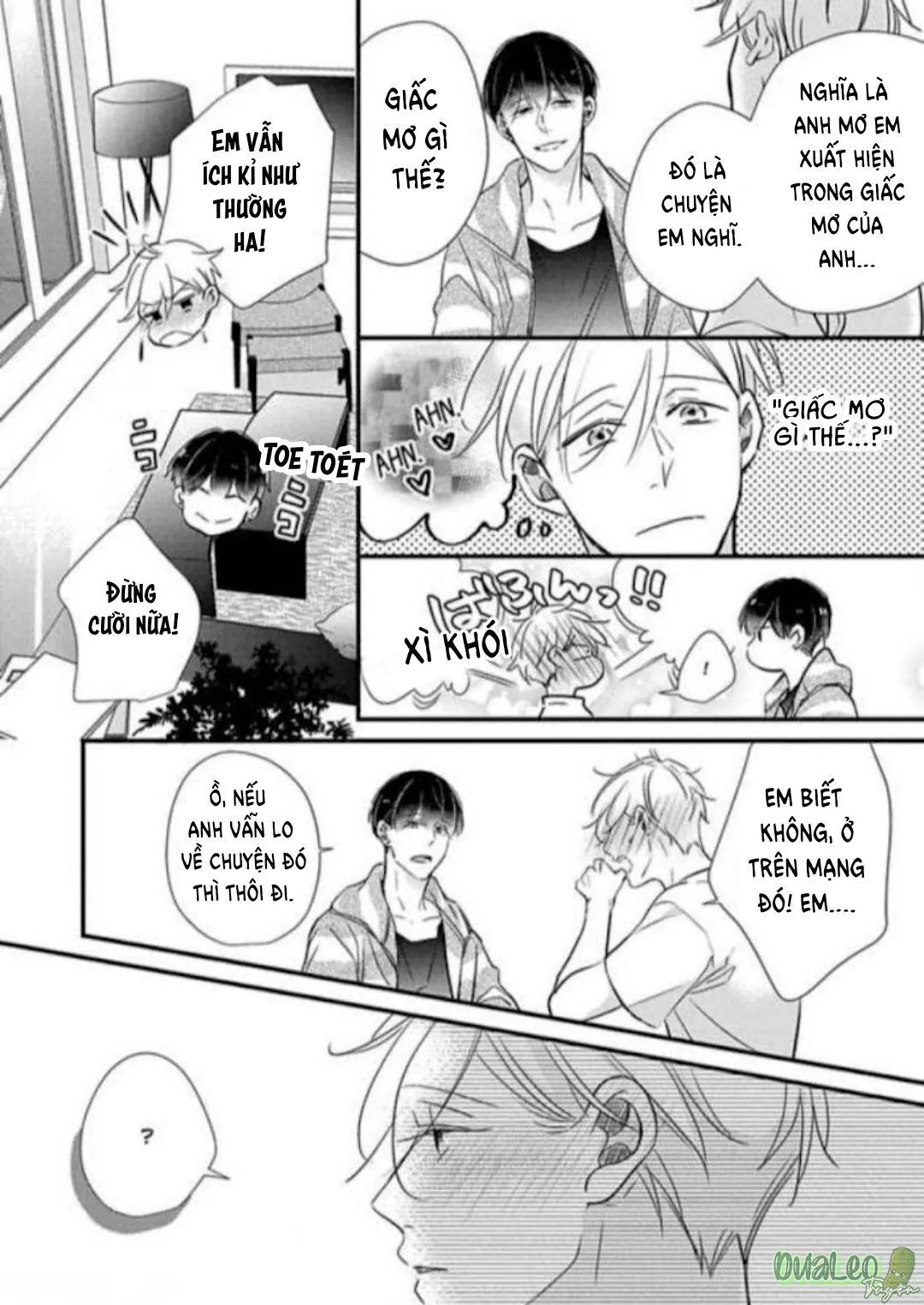 Back Stage, I'm Yours Chapter 3 Trang 23