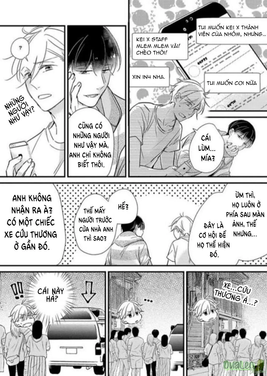 Back Stage, I'm Yours Chapter 3 Trang 24