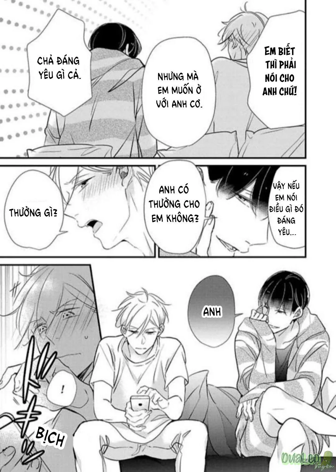 Back Stage, I'm Yours Chapter 3 Trang 25