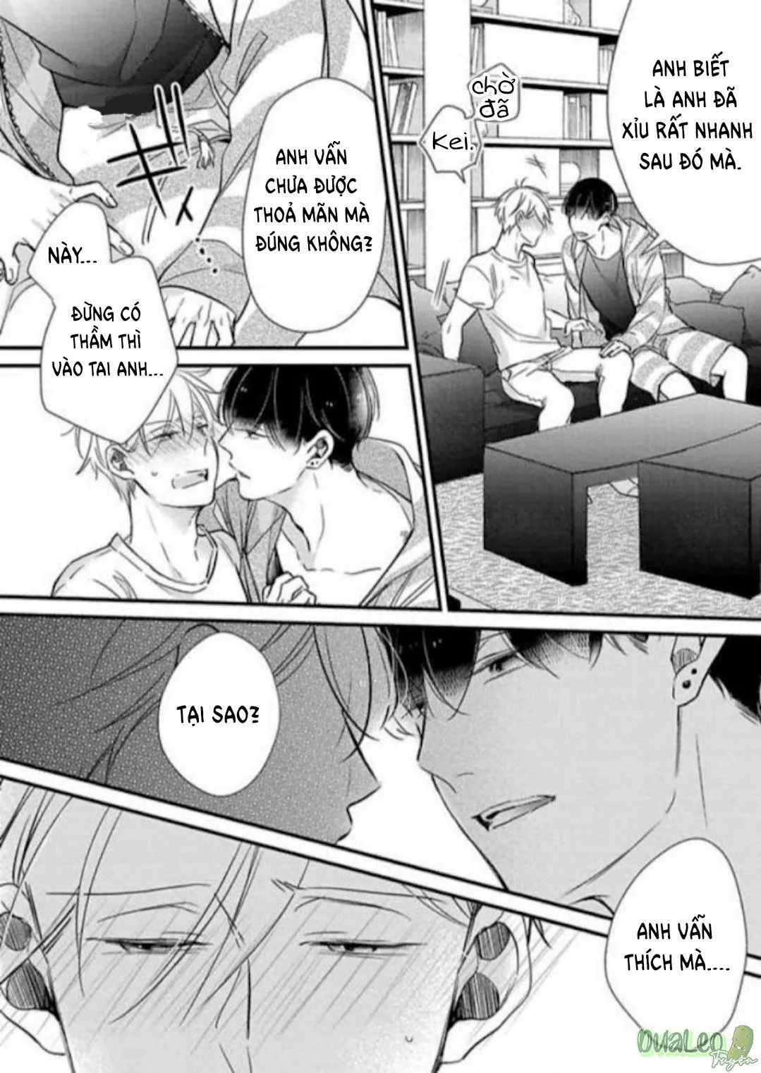 Back Stage, I'm Yours Chapter 3 Trang 26