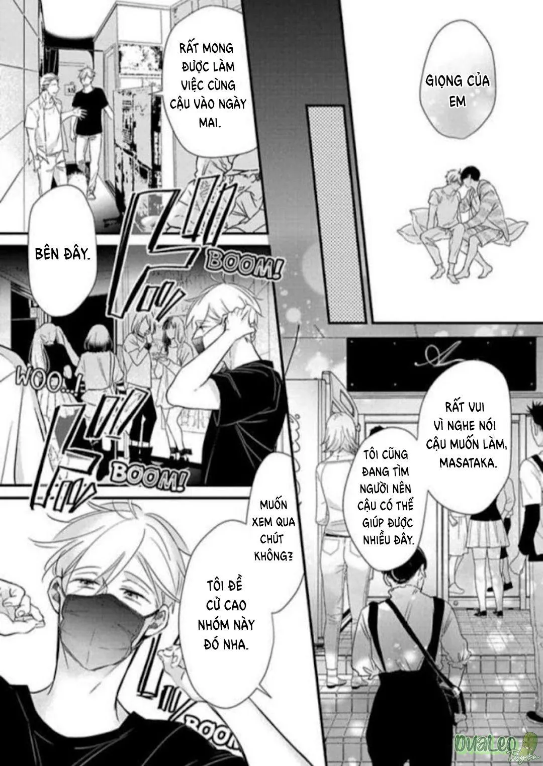 Back Stage, I'm Yours Chapter 3 Trang 27