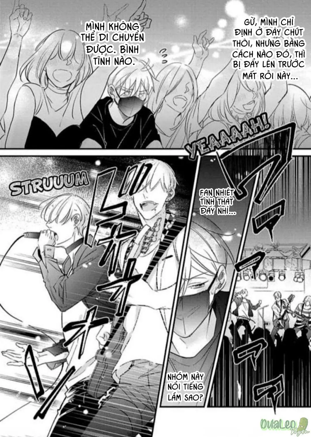 Back Stage, I'm Yours Chapter 3 Trang 28