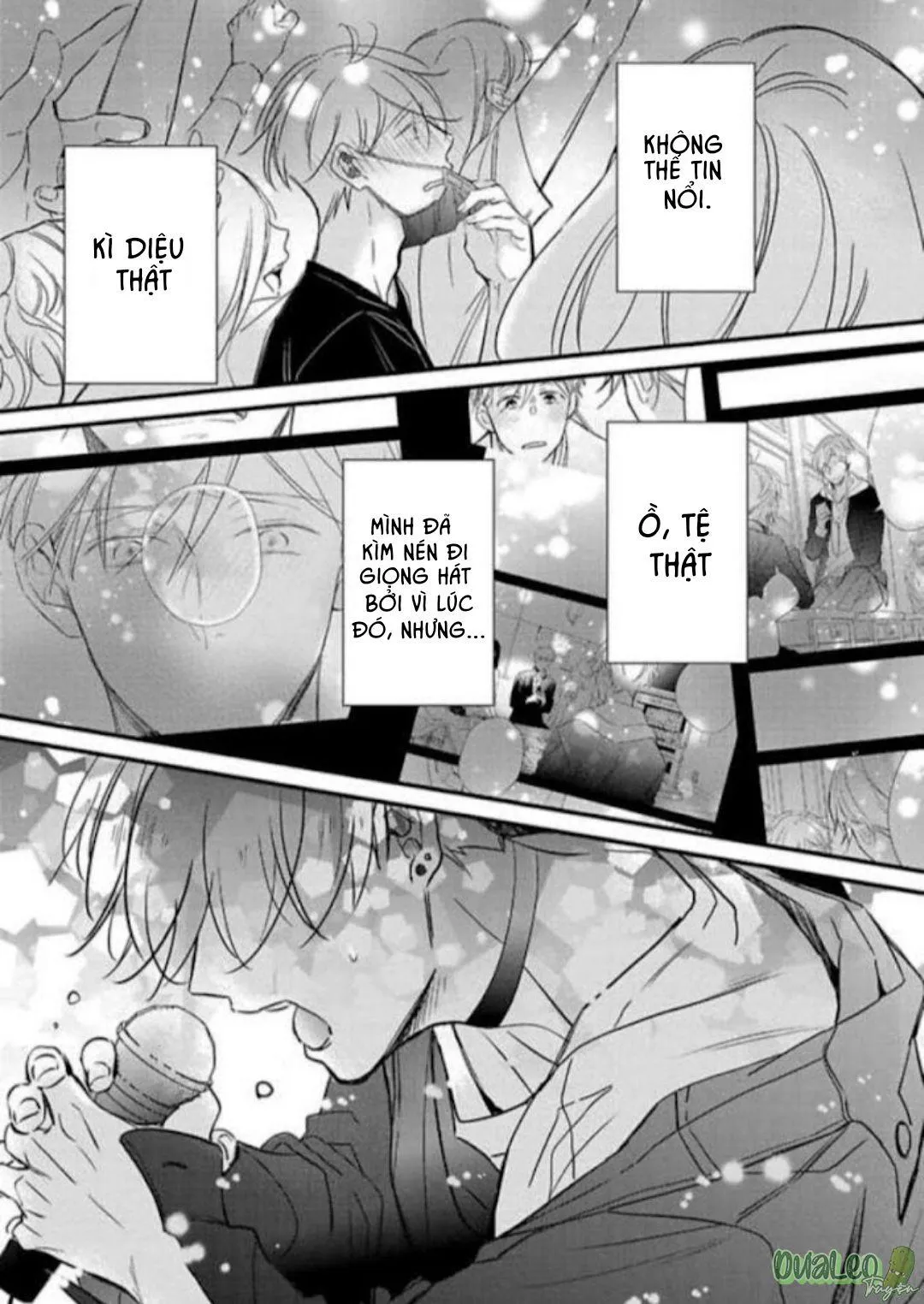 Back Stage, I'm Yours Chapter 3 Trang 30