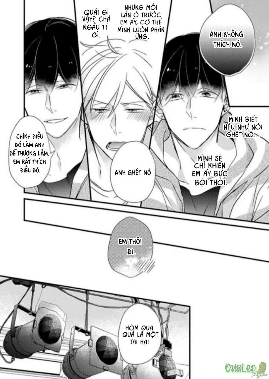 Back Stage, I'm Yours Chapter 3 Trang 32