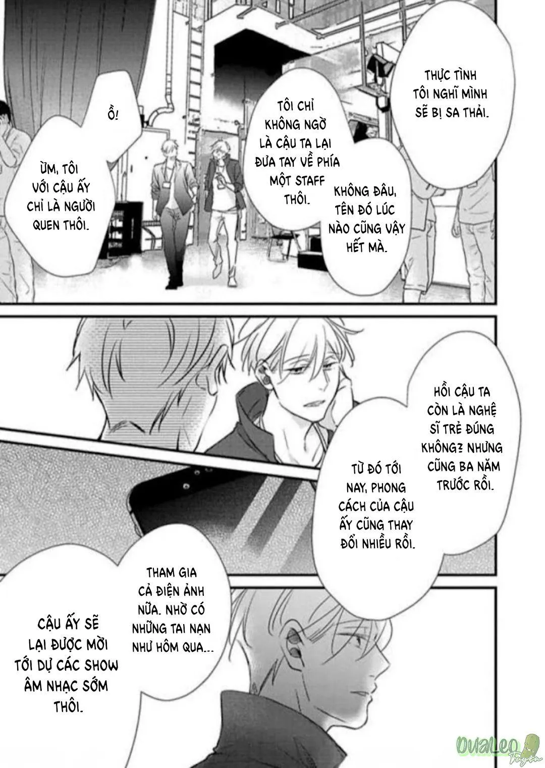 Back Stage, I'm Yours Chapter 3 Trang 33