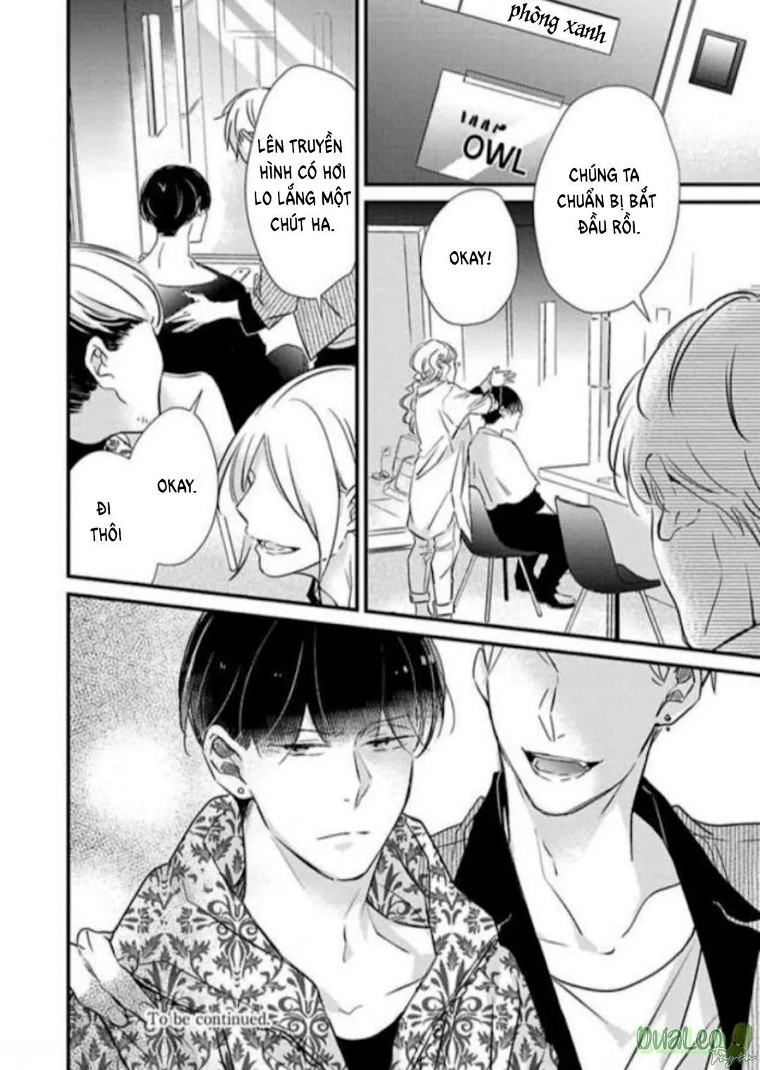 Back Stage, I'm Yours Chapter 3 Trang 34