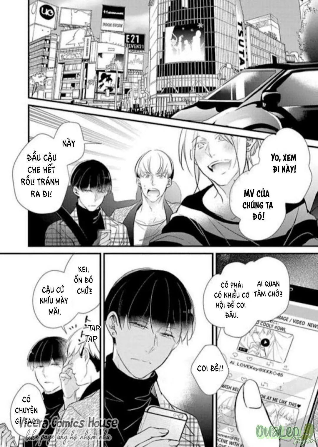 Back Stage, I'm Yours Chapter 4 Trang 4