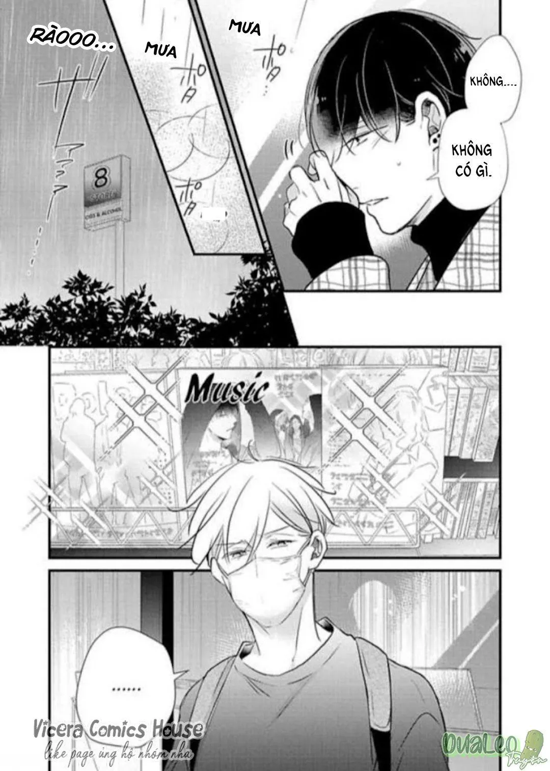 Back Stage, I'm Yours Chapter 4 Trang 5