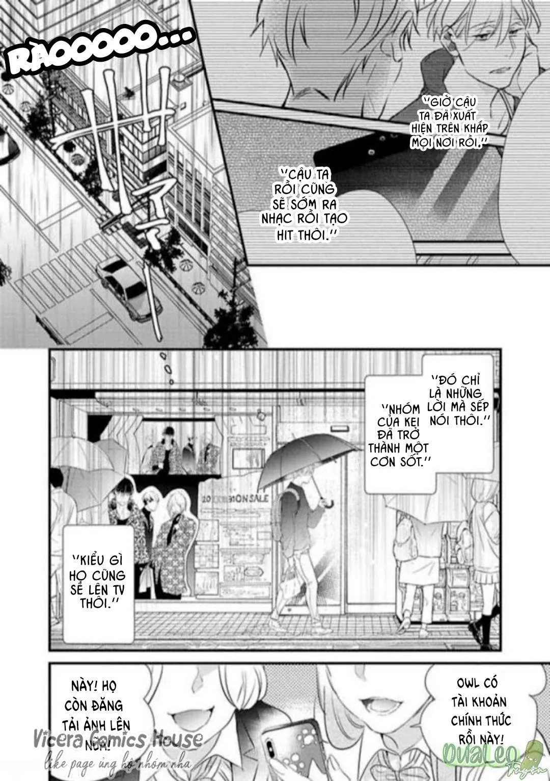 Back Stage, I'm Yours Chapter 4 Trang 6