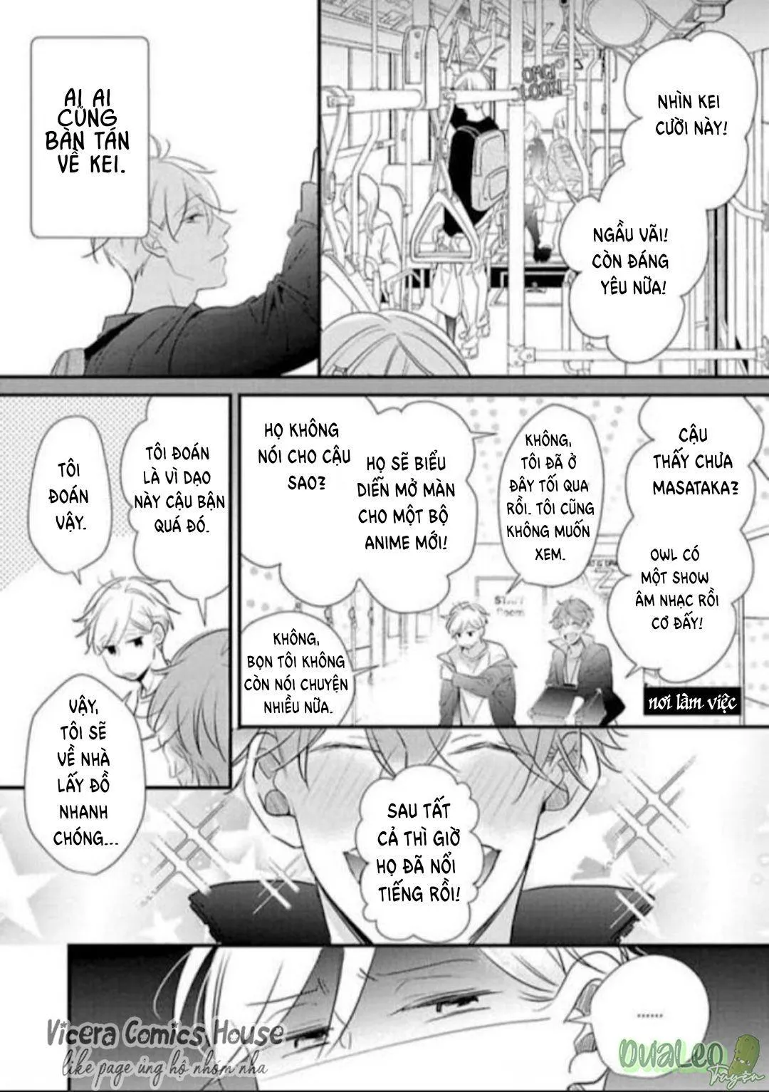 Back Stage, I'm Yours Chapter 4 Trang 7