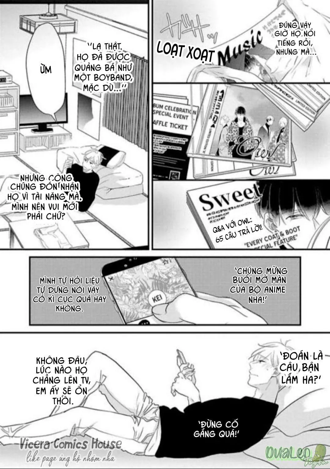 Back Stage, I'm Yours Chapter 4 Trang 8