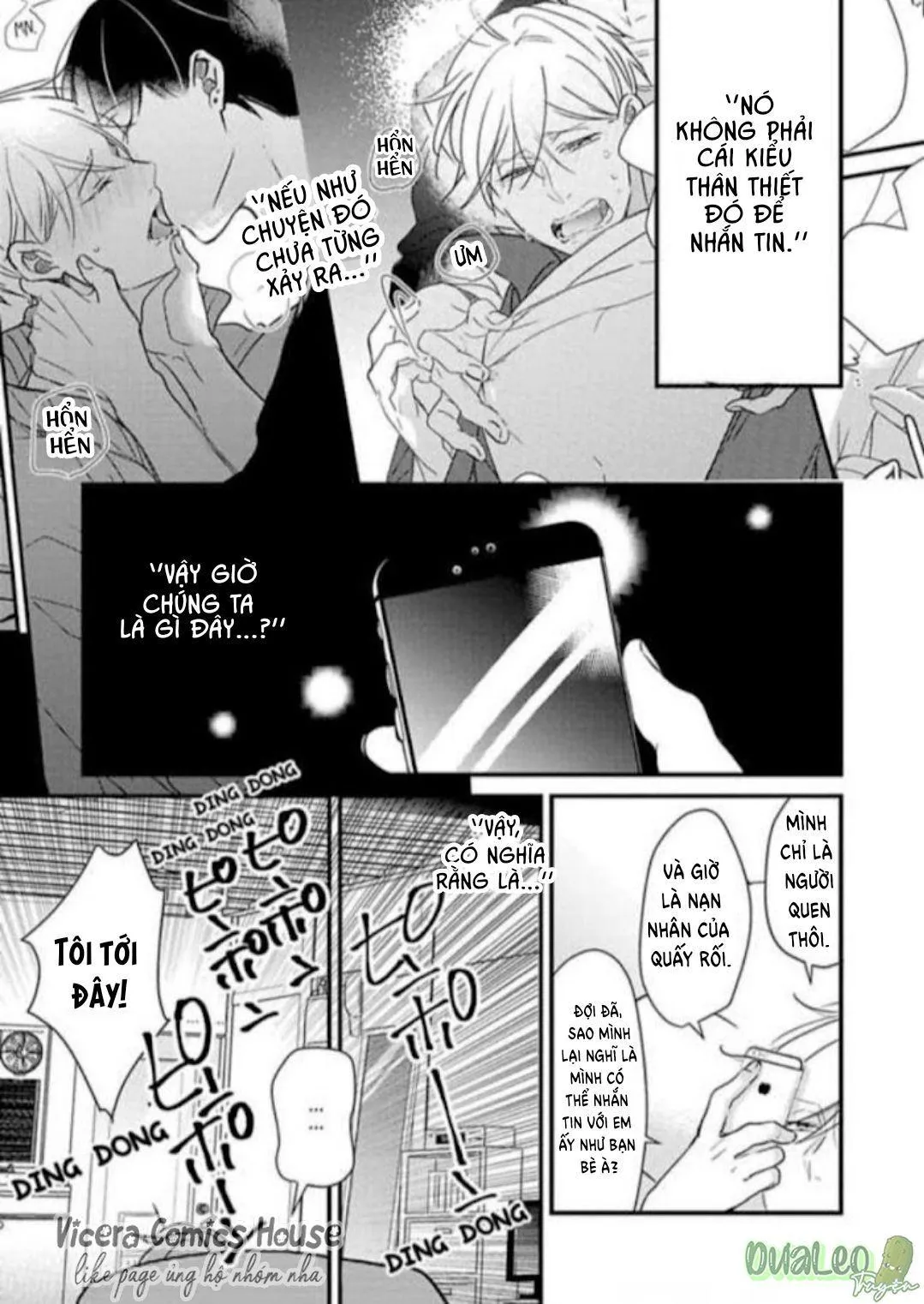 Back Stage, I'm Yours Chapter 4 Trang 9