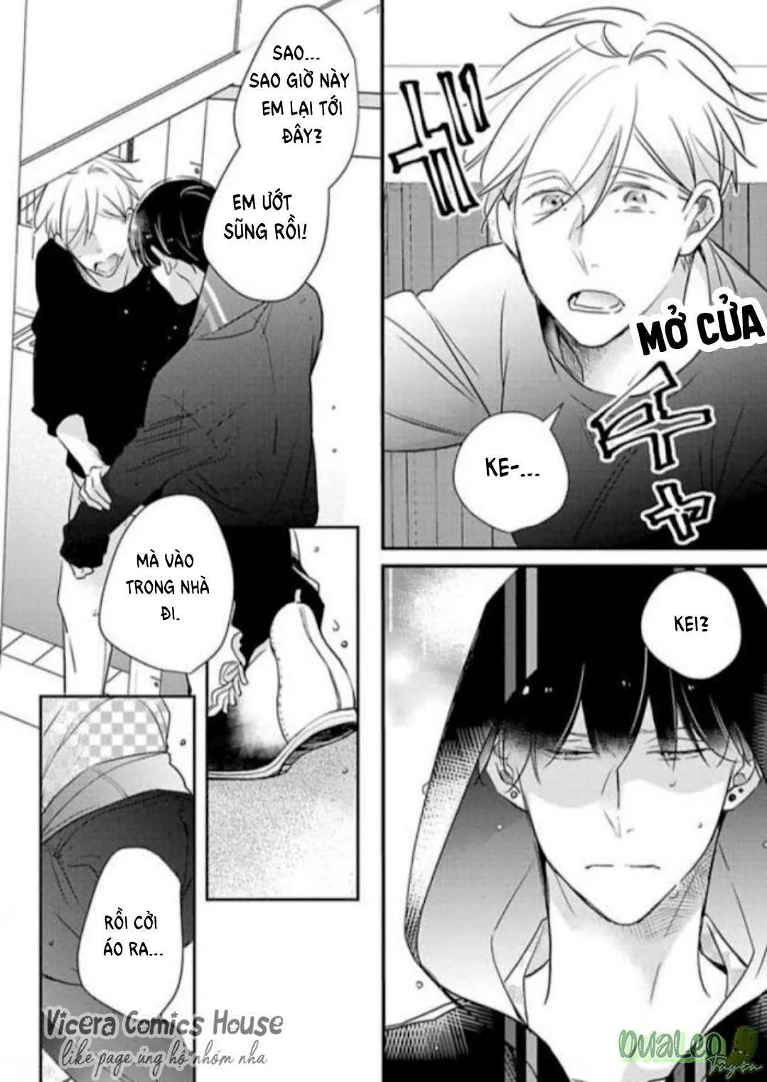 Back Stage, I'm Yours Chapter 4 Trang 10