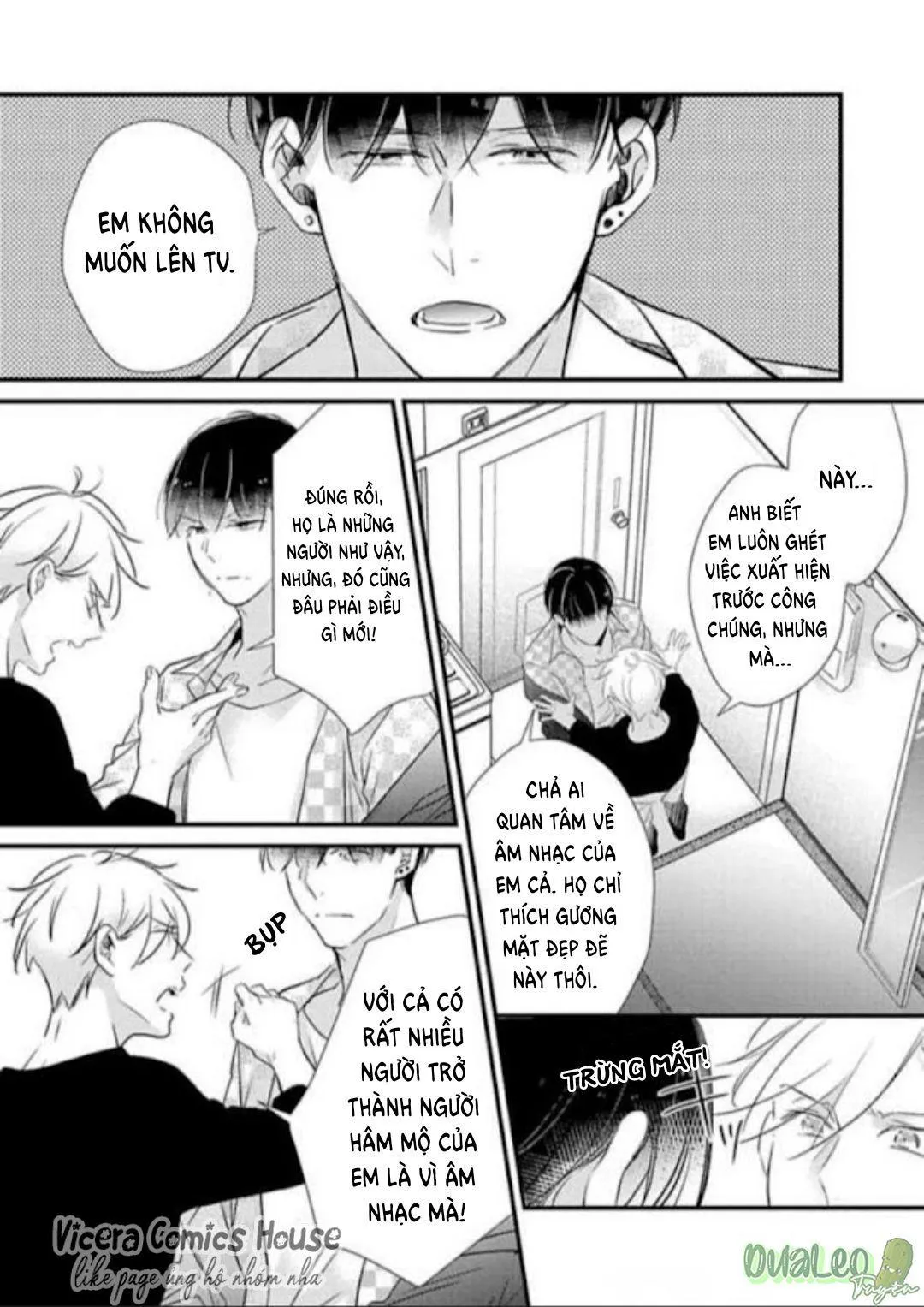 Back Stage, I'm Yours Chapter 4 Trang 14