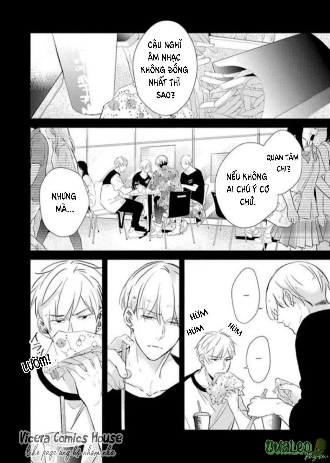 Back Stage, I'm Yours Chapter 4 Trang 16