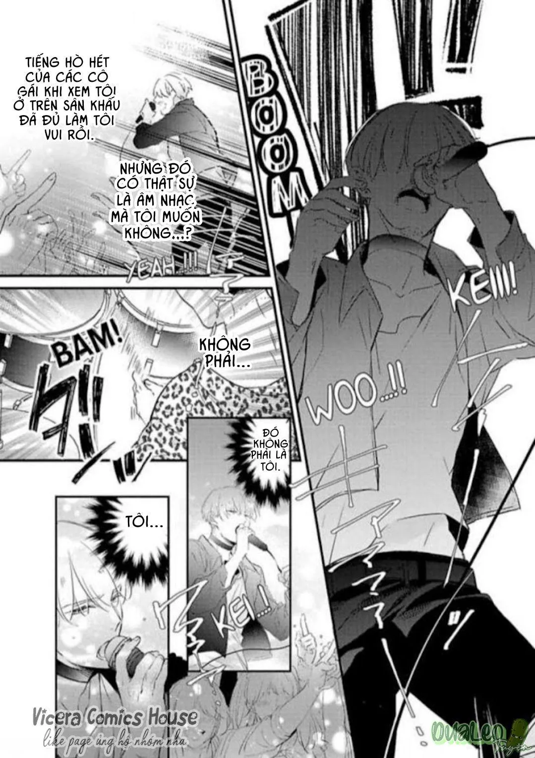 Back Stage, I'm Yours Chapter 4 Trang 18