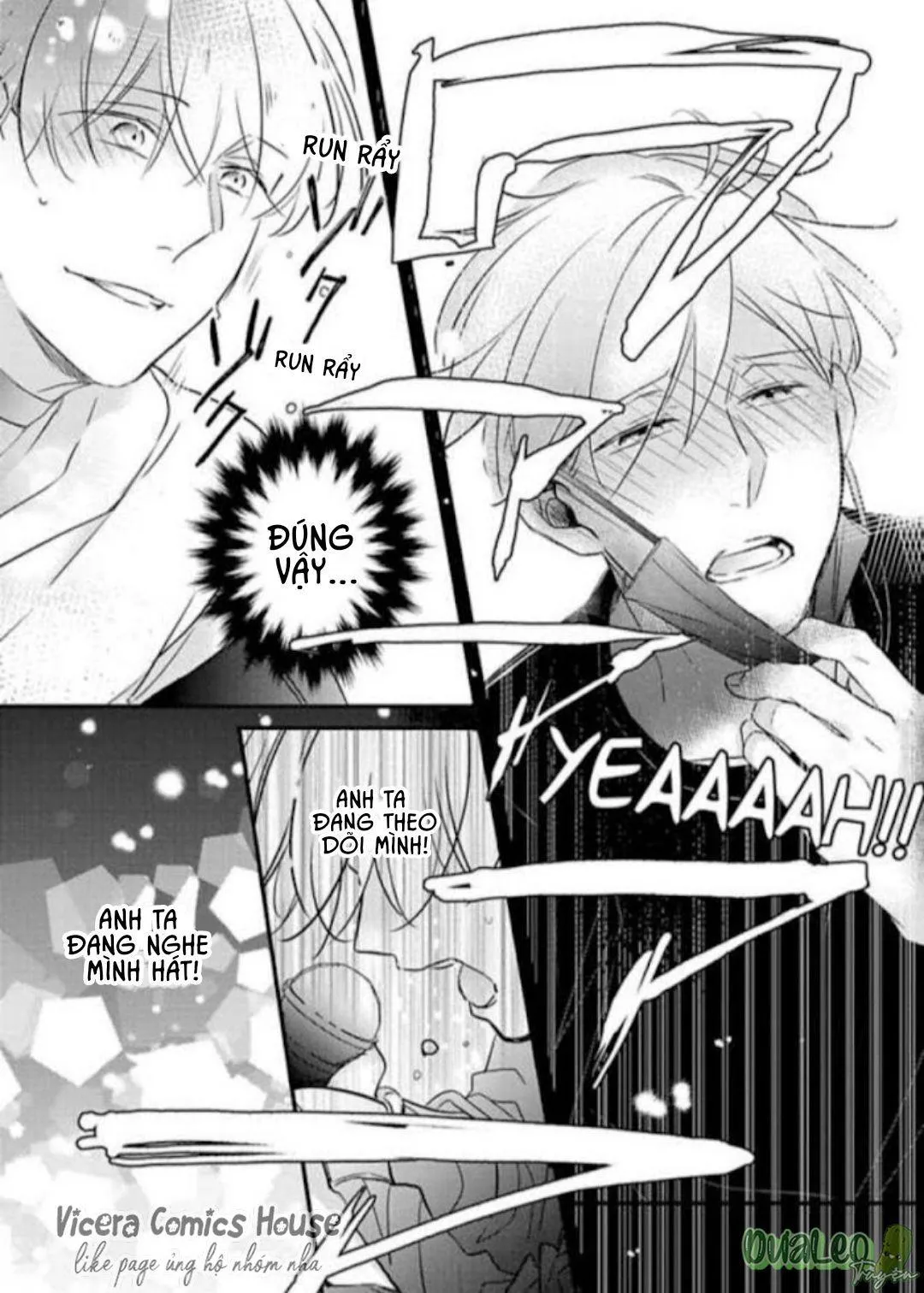 Back Stage, I'm Yours Chapter 4 Trang 20