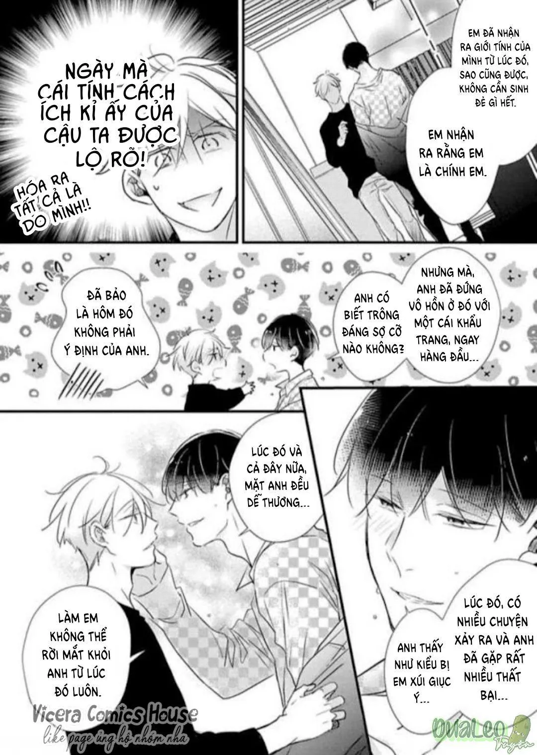 Back Stage, I'm Yours Chapter 4 Trang 21