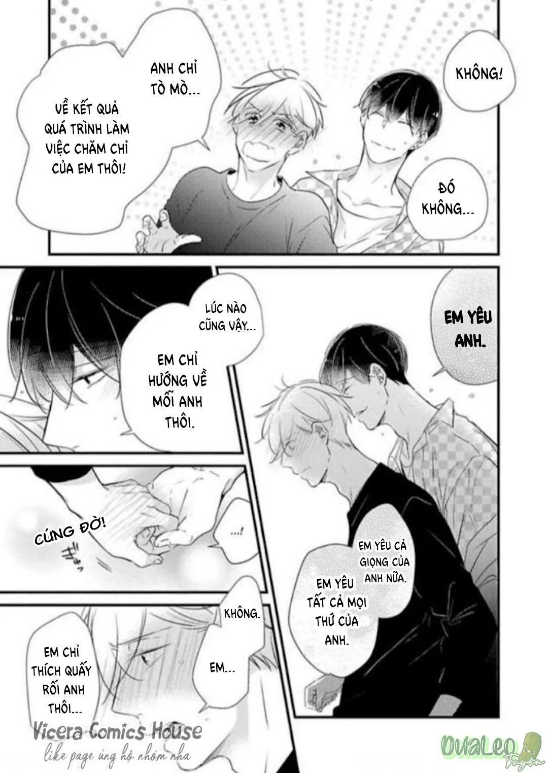 Back Stage, I'm Yours Chapter 4 Trang 23