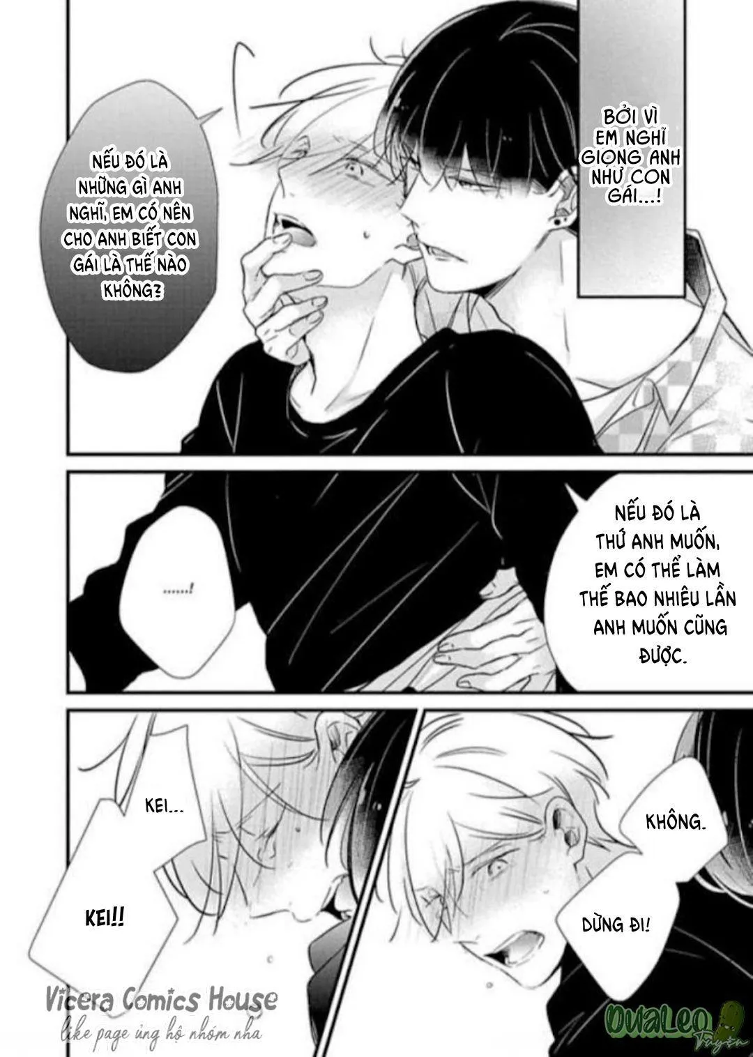 Back Stage, I'm Yours Chapter 4 Trang 24