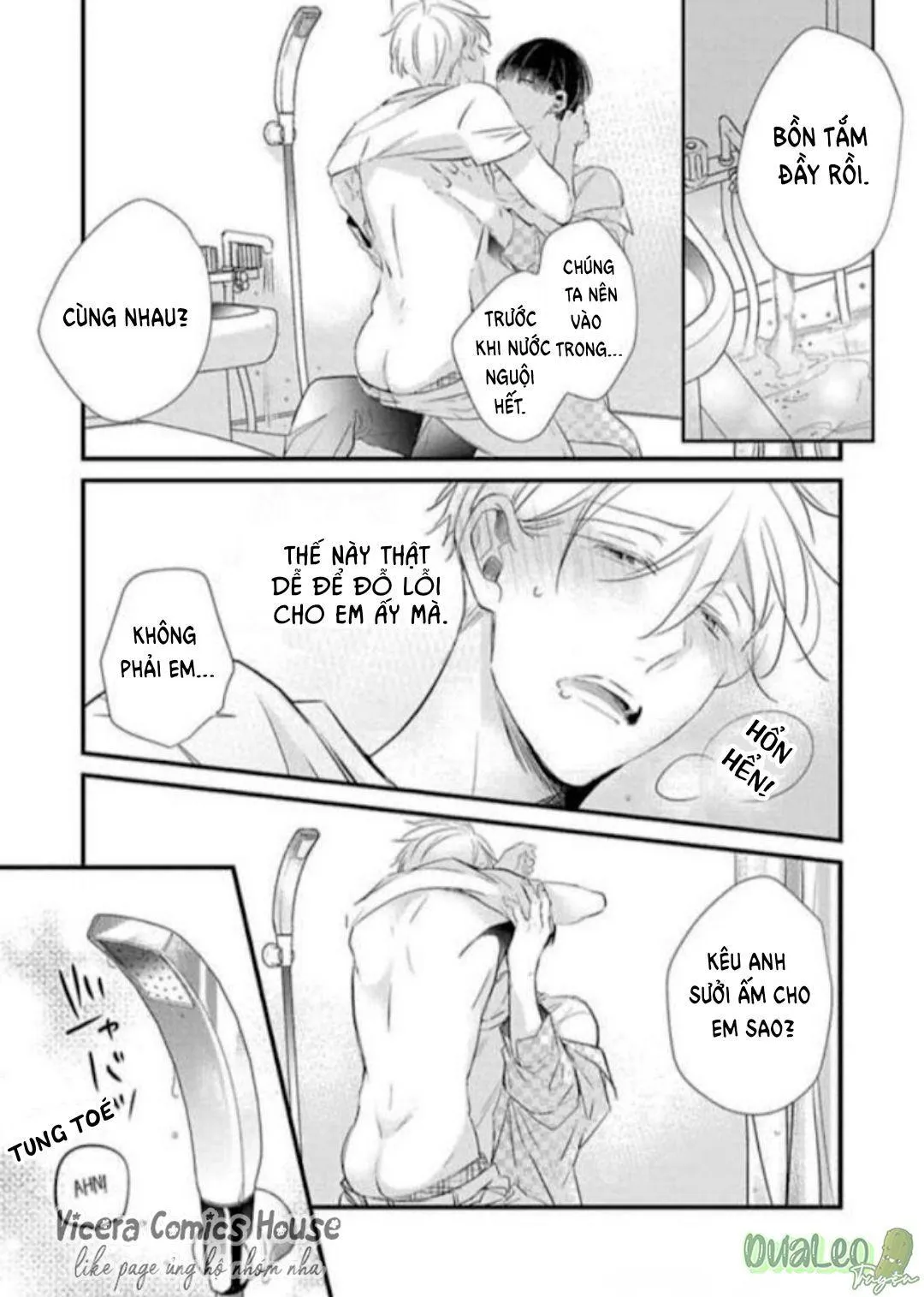 Back Stage, I'm Yours Chapter 4 Trang 27