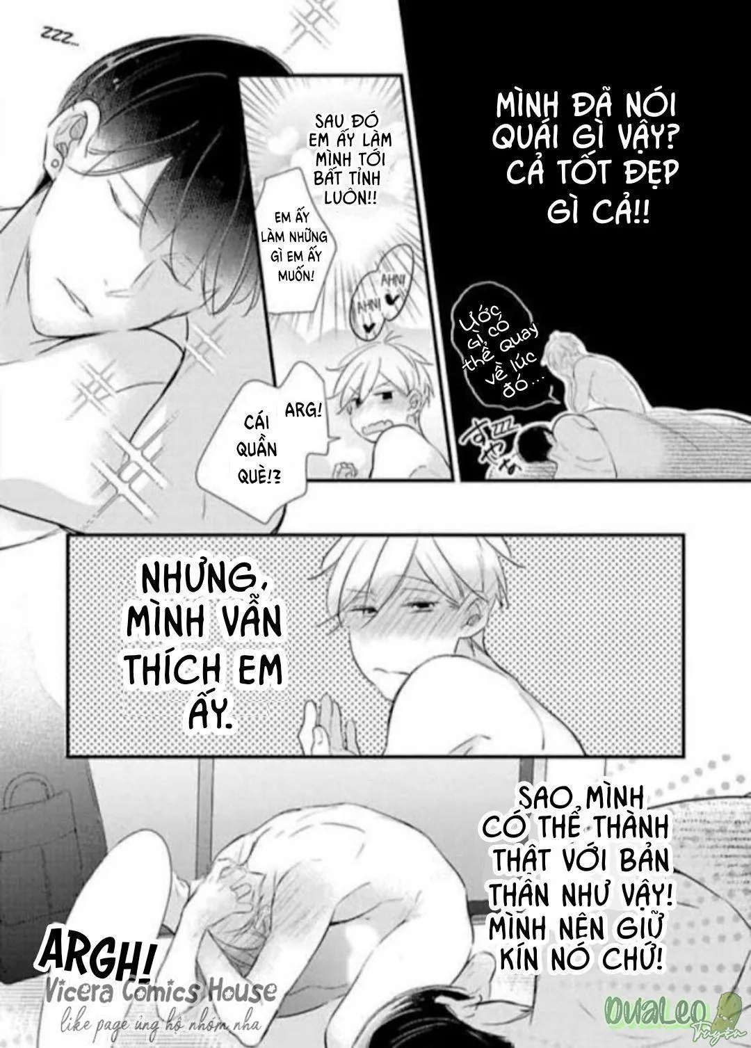 Back Stage, I'm Yours Chapter 4 Trang 34