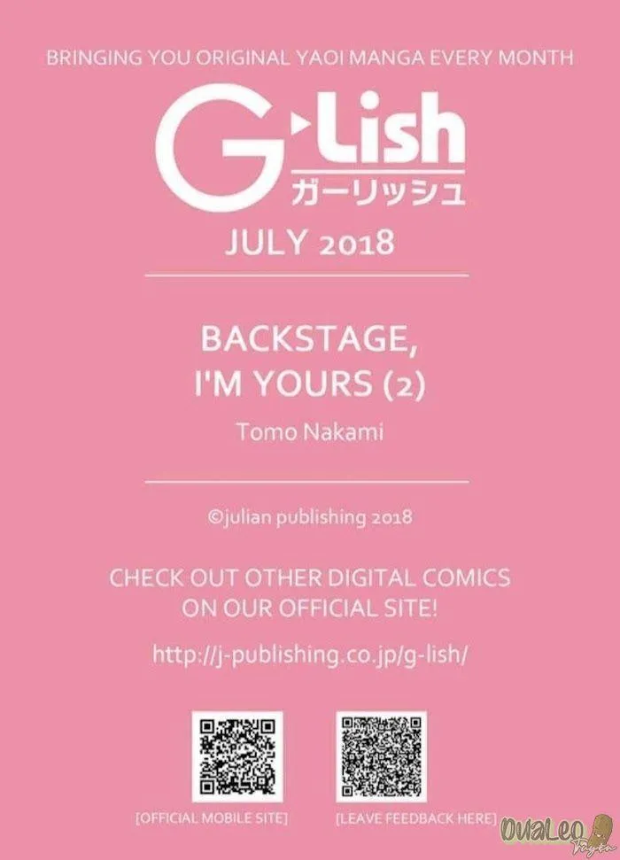 Back Stage, I'm Yours Chapter 4 Trang 40