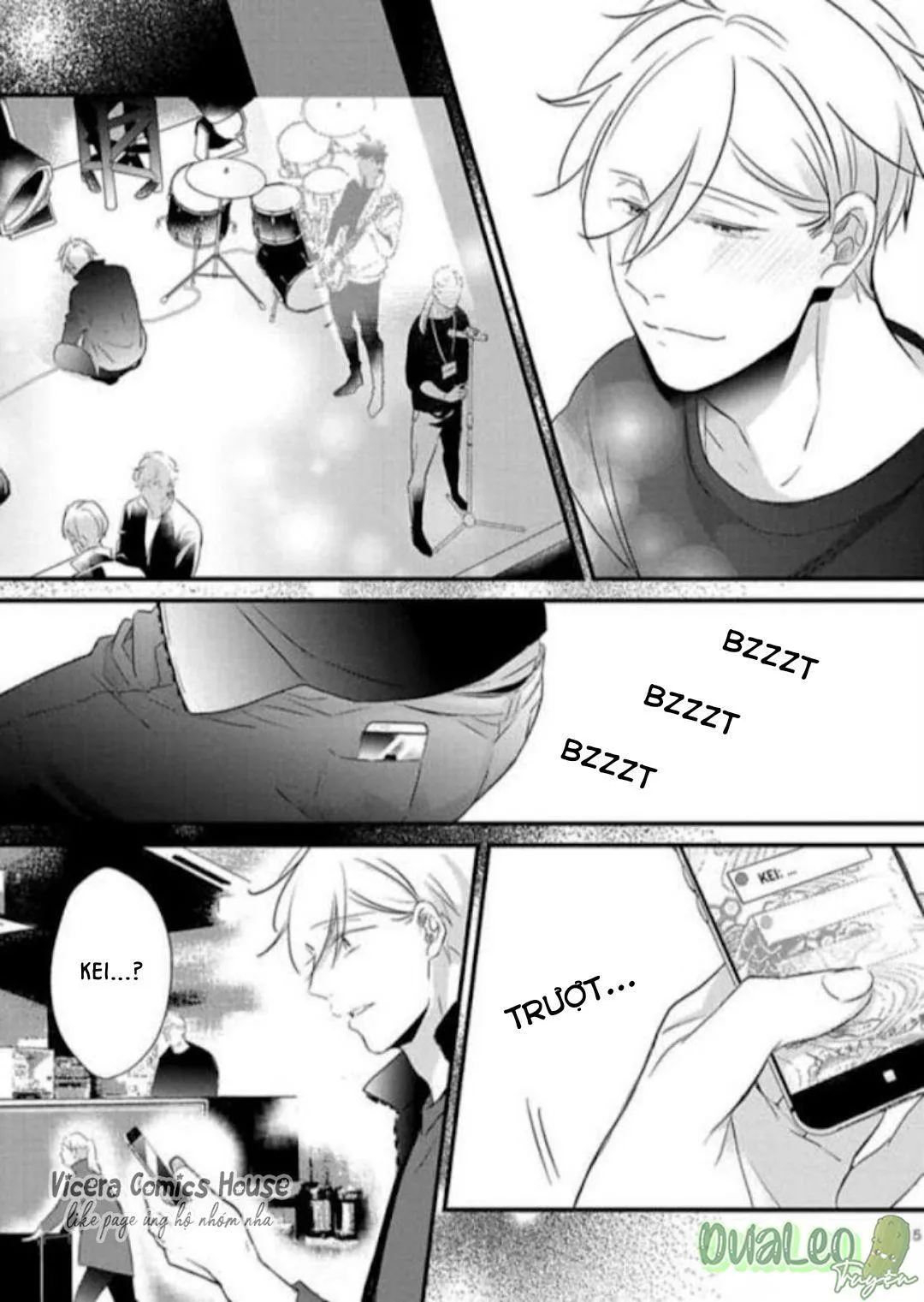 Back Stage, I'm Yours Chapter 5 Trang 3