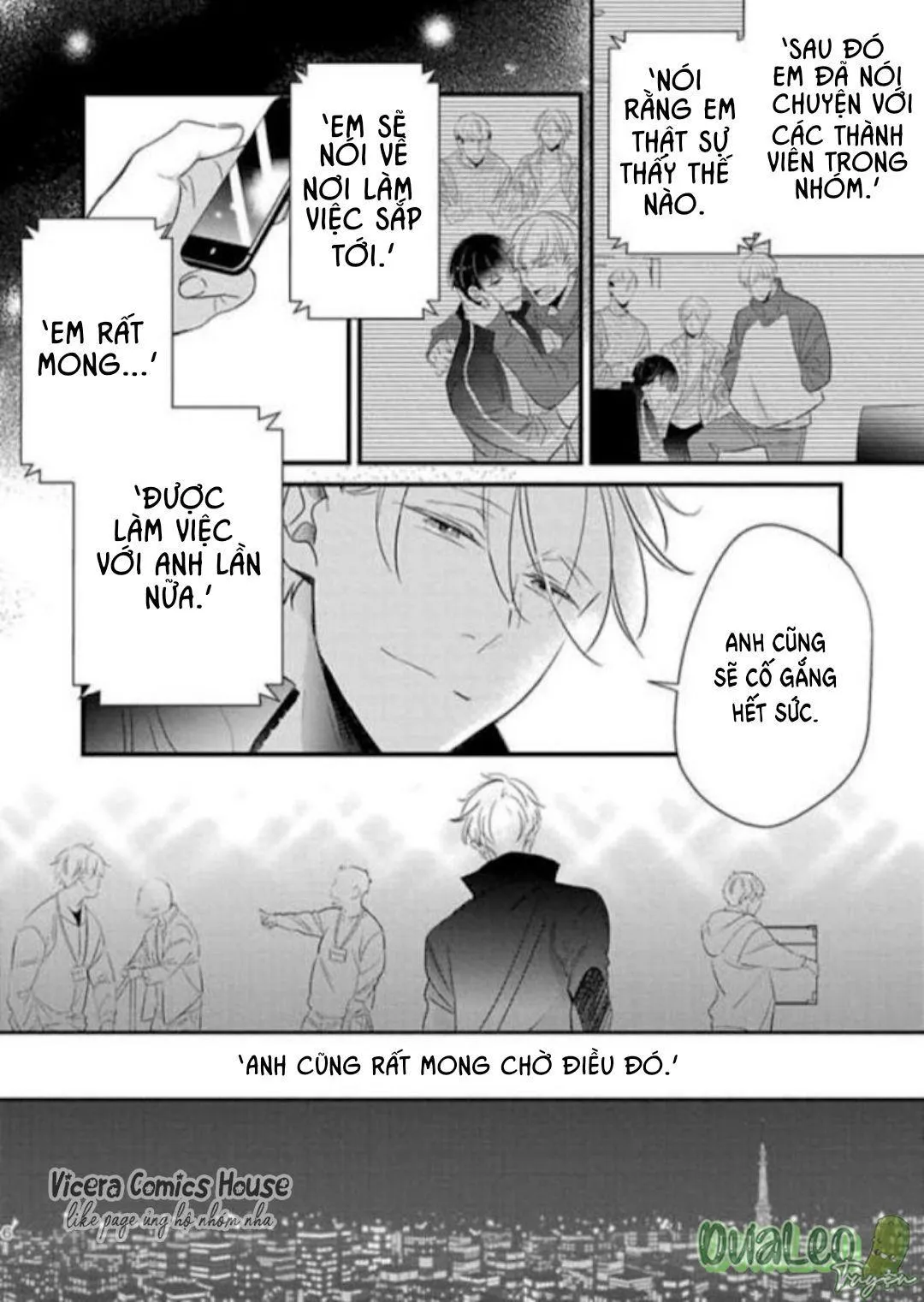 Back Stage, I'm Yours Chapter 5 Trang 4