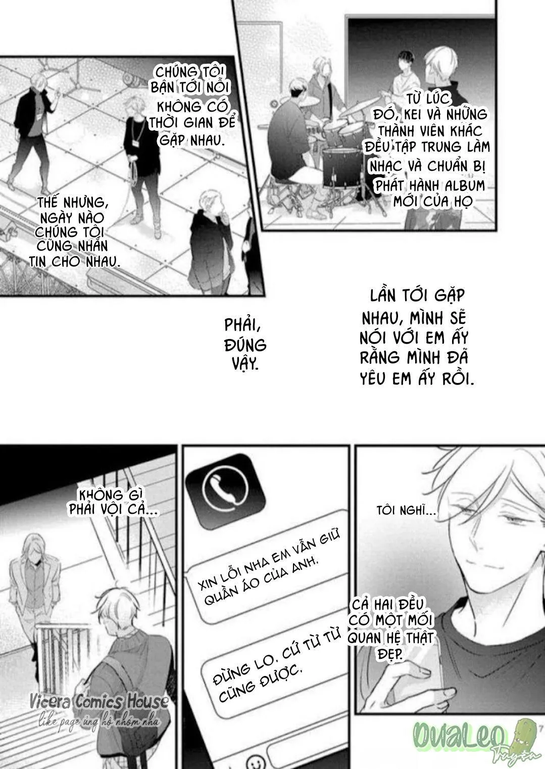 Back Stage, I'm Yours Chapter 5 Trang 5