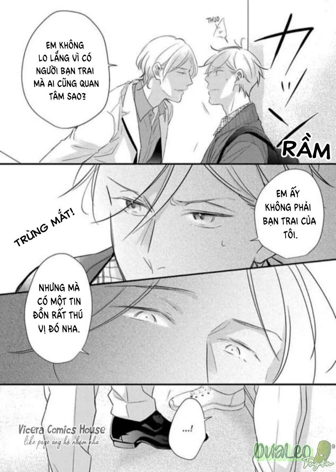 Back Stage, I'm Yours Chapter 5 Trang 7