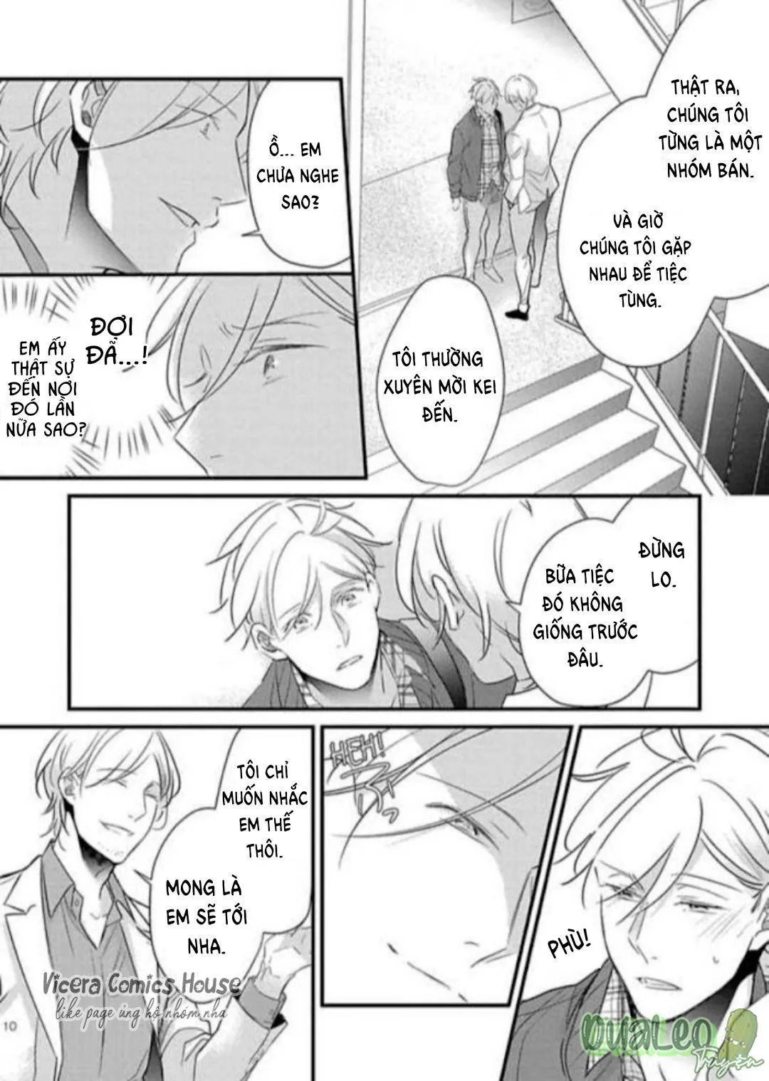 Back Stage, I'm Yours Chapter 5 Trang 8