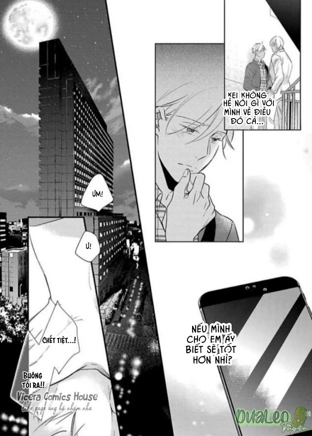 Back Stage, I'm Yours Chapter 5 Trang 9