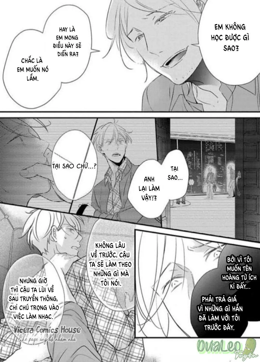 Back Stage, I'm Yours Chapter 5 Trang 10