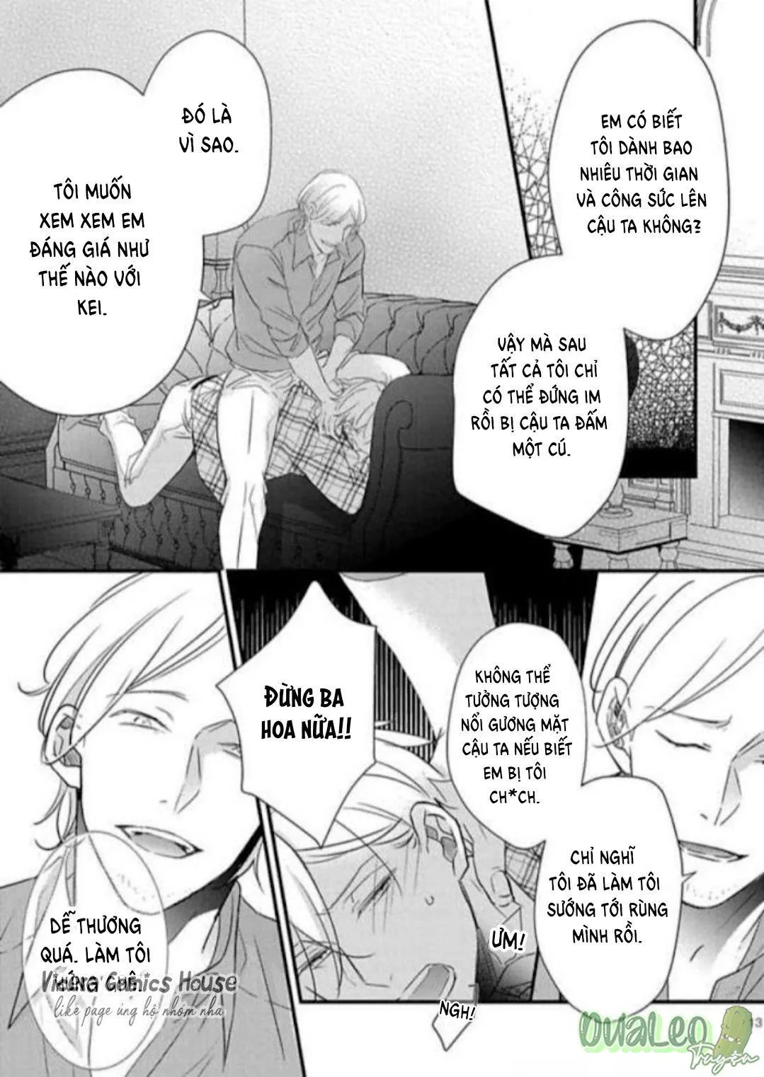 Back Stage, I'm Yours Chapter 5 Trang 11