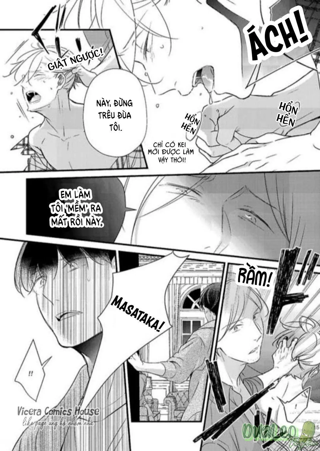 Back Stage, I'm Yours Chapter 5 Trang 13