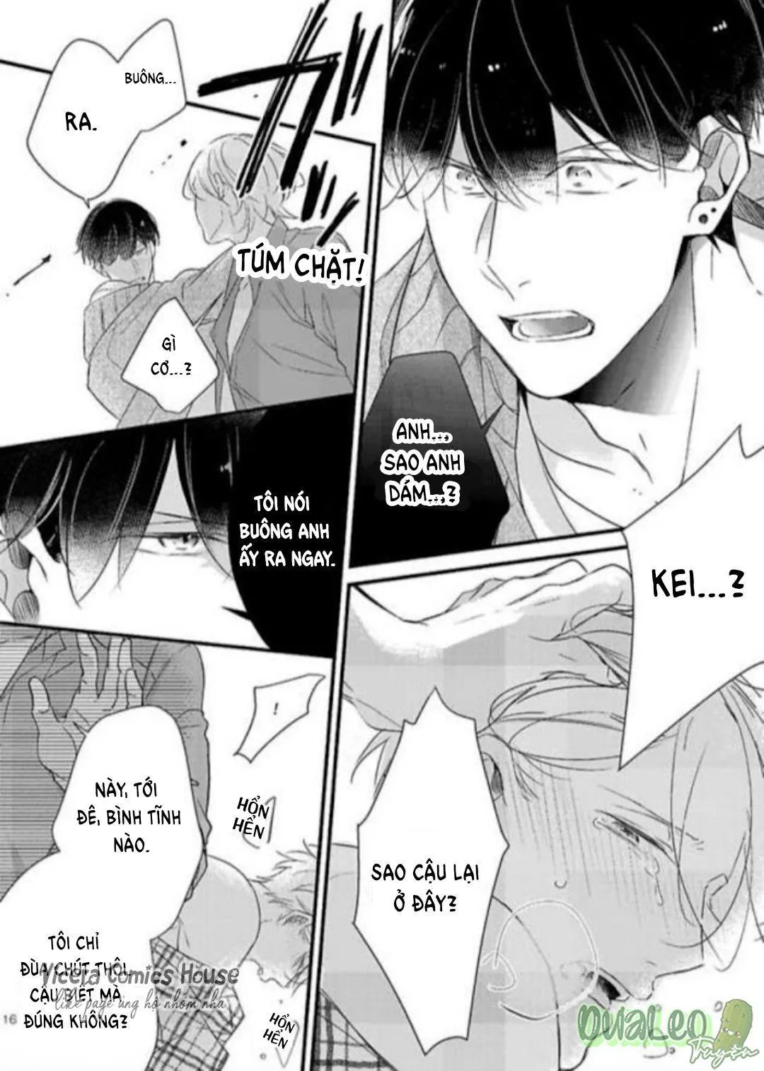 Back Stage, I'm Yours Chapter 5 Trang 14