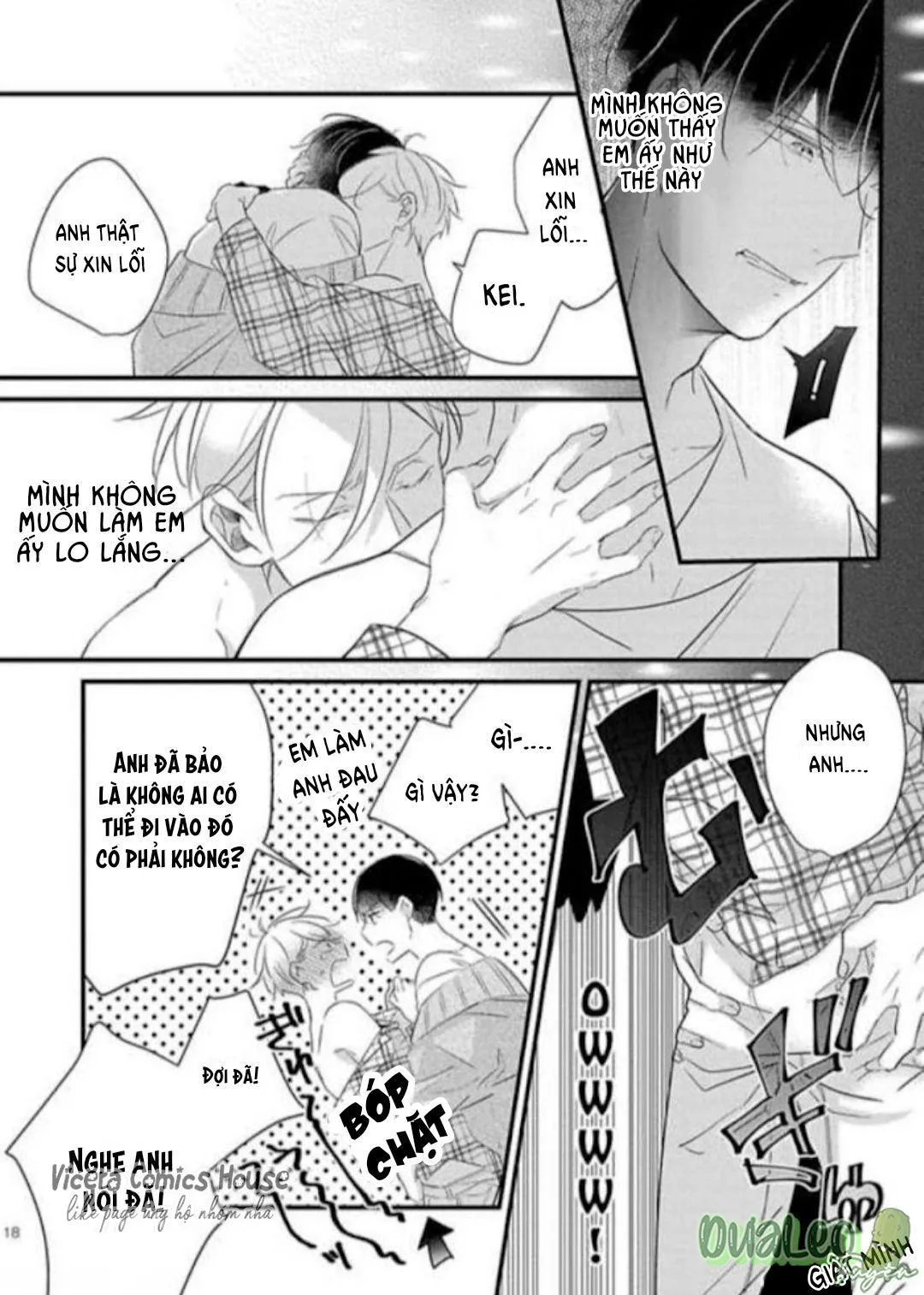 Back Stage, I'm Yours Chapter 5 Trang 16