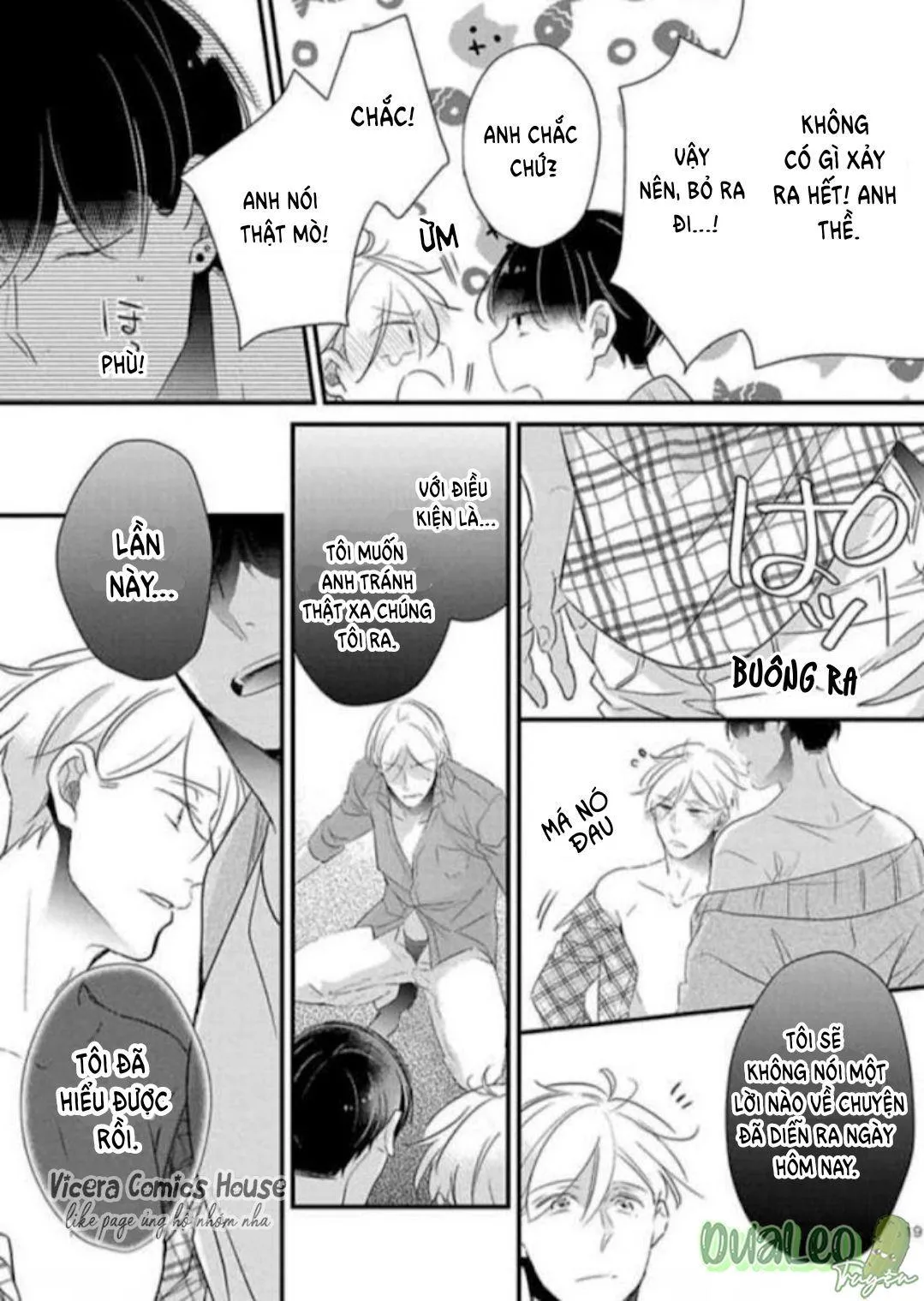 Back Stage, I'm Yours Chapter 5 Trang 17